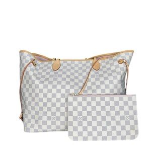 Louis Vuitton Neverfull Damier Azul GM